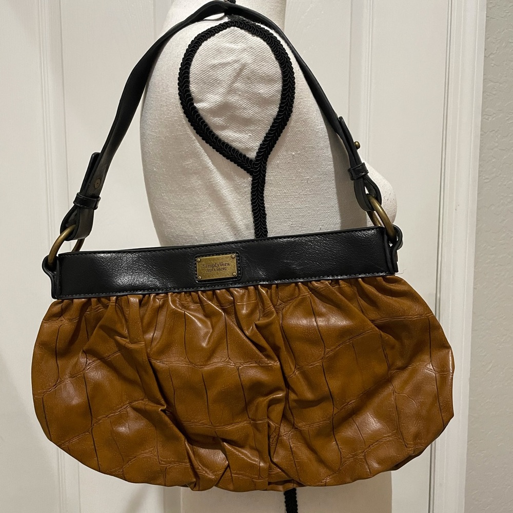 Simply Vera Vera Wang - Brown/Black Purse